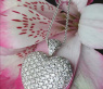 Magnificent Diamond Heart Pendant (4,05 ct.)