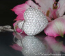 Magnificent Diamond Heart Pendant (4,05 ct.)