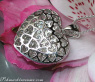Magnificent Diamond Heart Pendant (4,05 ct.)
