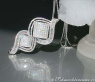 Magnificent Diamond Pendant (Princess, Baguette & Brilliant Cut)