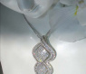 Magnificent Diamond Pendant (Princess, Baguette & Brilliant Cut)
