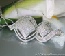 Magnificent Diamond Pendant (Princess, Baguette & Brilliant Cut)