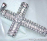 Impressive Diamond Cross Pendant