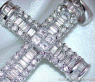 Impressive Diamond Cross Pendant