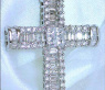 Impressive Diamond Cross Pendant