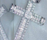 Impressive Diamond Cross Pendant