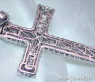 Impressive Diamond Cross Pendant