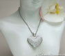 Glorious Princess Diamond Heart Pendant