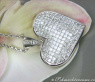 Glorious Princess Diamond Heart Pendant