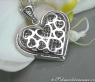 Glorious Princess Diamond Heart Pendant