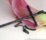 Exceptional Black Diamond Cross Pendant