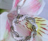 Extravagant Brown & White Diamond Pendant