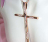 Extraordinary Diamond Cross Pendant