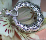Opulent Pendant with Black & White Diamonds