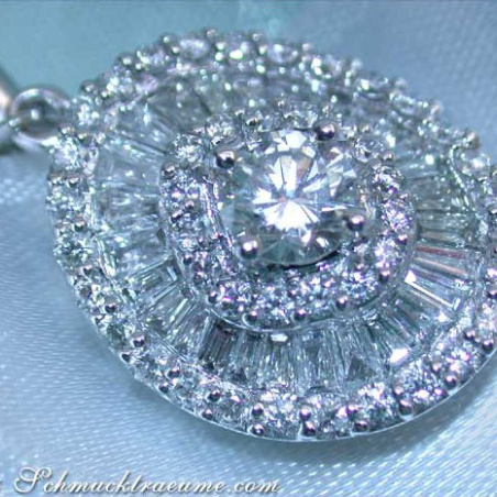 Diamant Solitär Anhänger