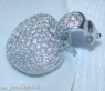 Timeless Diamond Heart Pendant in White gold