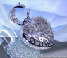 Precious Diamond Pave Heart Pendant
