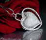 Magnificent Diamond Heart Pendant (7.50 ct.)