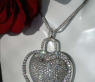 Magnificent Diamond Heart Pendant (7.50 ct.)