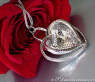 Magnificent Diamond Heart Pendant (7.50 ct.)