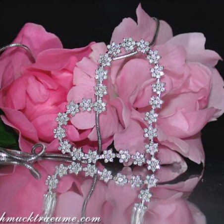 Glorious Diamond Heart Pendant