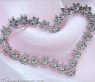 Glorious Diamond Heart Pendant
