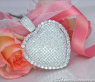 Extra large Diamond Pendant (9,50 ct.)