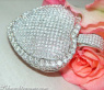 Extra large Diamond Pendant (9,50 ct.)