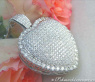 Extra large Diamond Pendant (9,50 ct.)