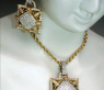 Exquisite Princess Cut Diamond Pendant