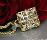 Exquisite Princess Cut Diamond Pendant