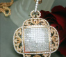 Luxus Diamanten Anhänger Gelbgold 750