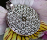 Unconventional Black & White Diamond Pendant