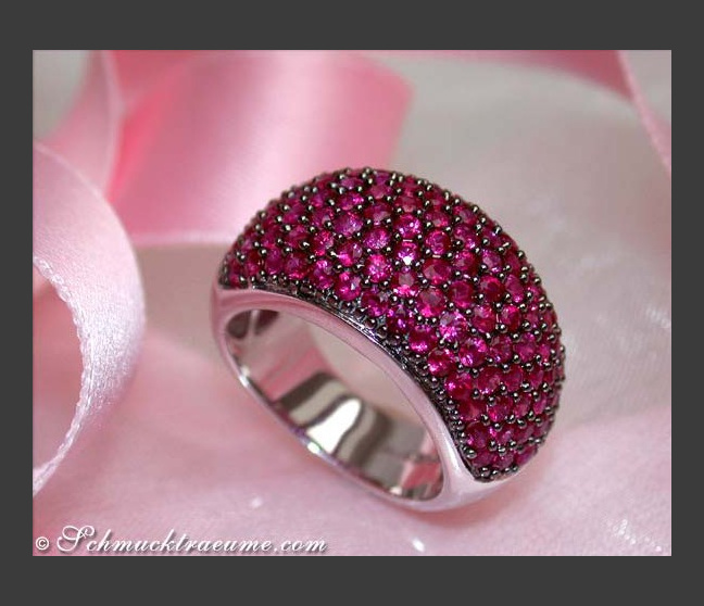 Stately Ruby Ring Stately Ruby Ring
