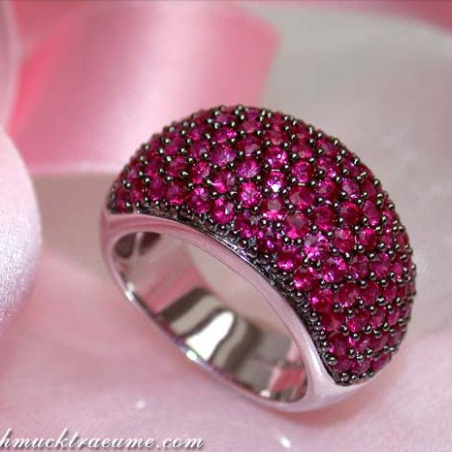 Stately Ruby Ring
