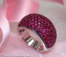 Stately Ruby Ring
