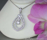 Classy Elegant Diamond Pendant