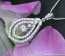 Classy Elegant Diamond Pendant