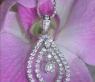 Classy Elegant Diamond Pendant