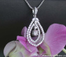Classy Elegant Diamond Pendant