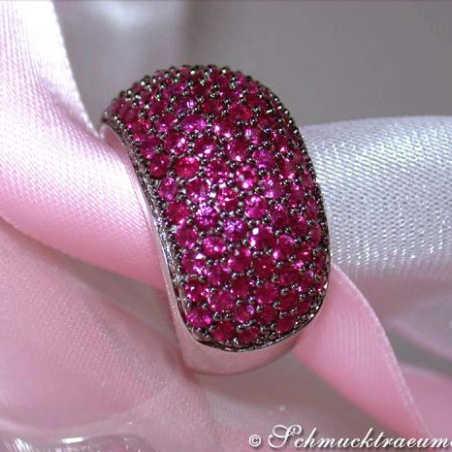 Stately Ruby Ring