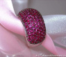 Stately Ruby Ring