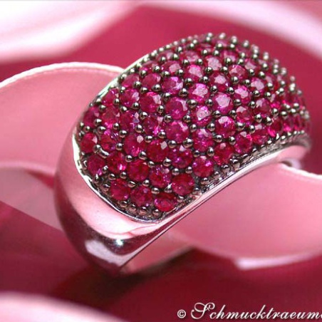 Stately Ruby Ring