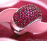 Stately Ruby Ring
