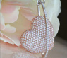 Exceptional Diamond Heart Pendant (4,79 ct.)