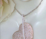 Exceptional Diamond Heart Pendant (4,79 ct.)