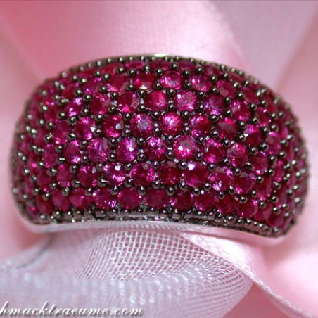 Stately Ruby Ring