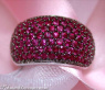 Stately Ruby Ring
