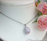 Exquisite Baguette & Brilliant Cut Diamond Pendant