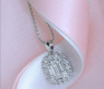 Exquisite Baguette & Brilliant Cut Diamond Pendant
